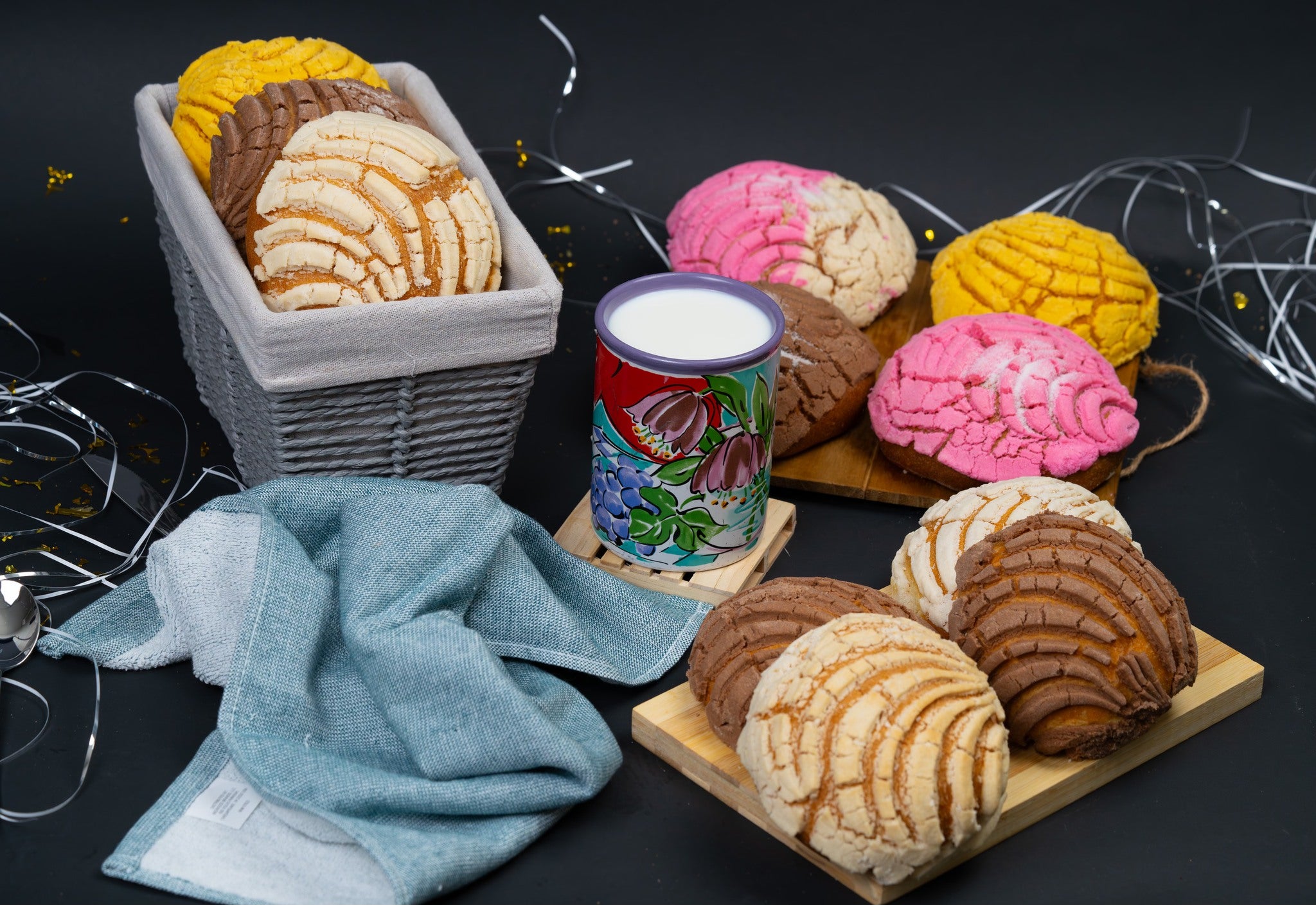 conchas Rellenas lovers (6 -piece)