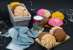 conchas Rellenas lovers (6 -piece)